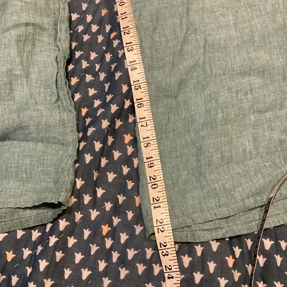 Flax elastic waist pants, size S… i’d call them a medium- large - Picture 4 of 5